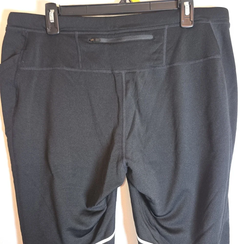 Smartwool‎ Tights Pants Mens XXL Black Merino Sport Fleece Wind Wool Ankle